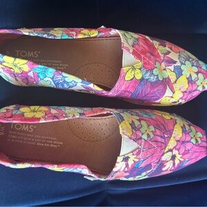 Toms Floral Alpargata